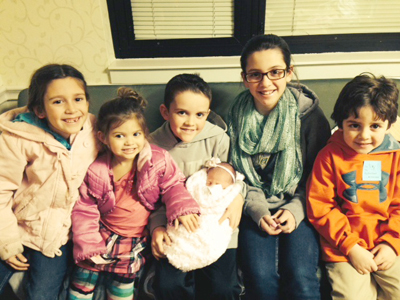 Jason Finn's children